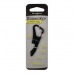 Ferramenta de chaveiro Nite Ize DoohicKey ClipKey preto
